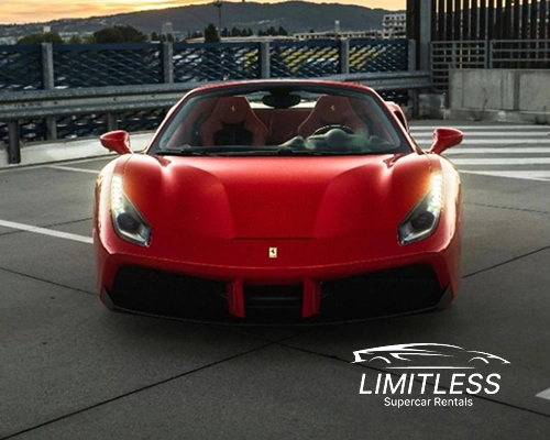 Ferrari 488 Spider