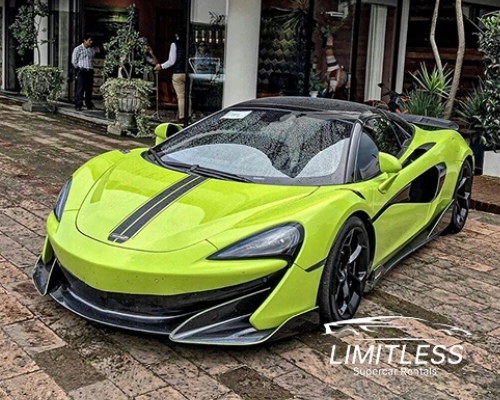 McLaren 600LT Spider