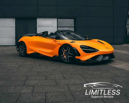 McLaren Spider