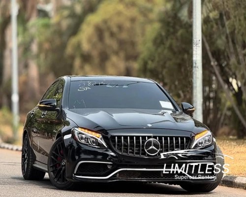 Mercedes C63S