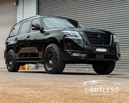 Nissan patrol V8