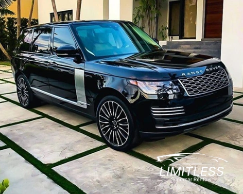 Range Rover V8 Supercharged